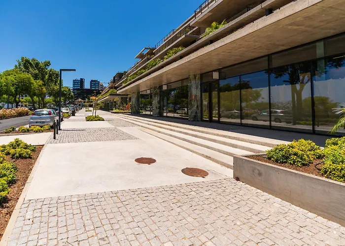 アパート Savoy Monumentalis I By Madeira Dream *